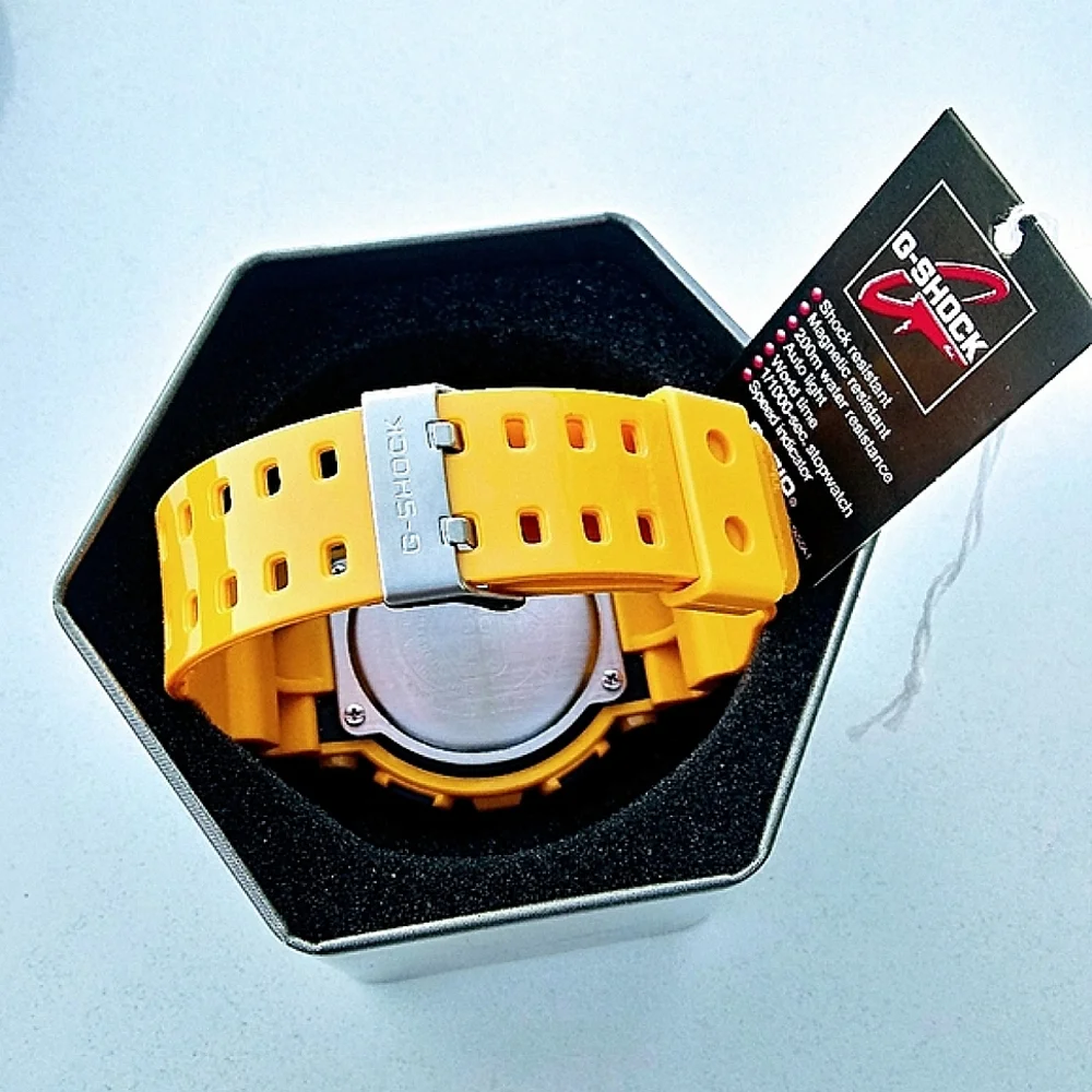 Casio Bumble Bee Triple Gold & Black Premium G-Shock